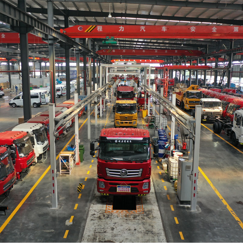 Vehicle assembly Workshop