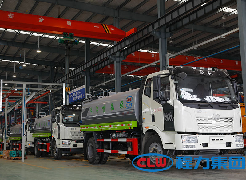 Water Tank  Truck assmbly