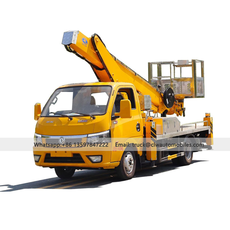 DFAC 28M Sky Lift Truck Work Platform From Manufactrurer