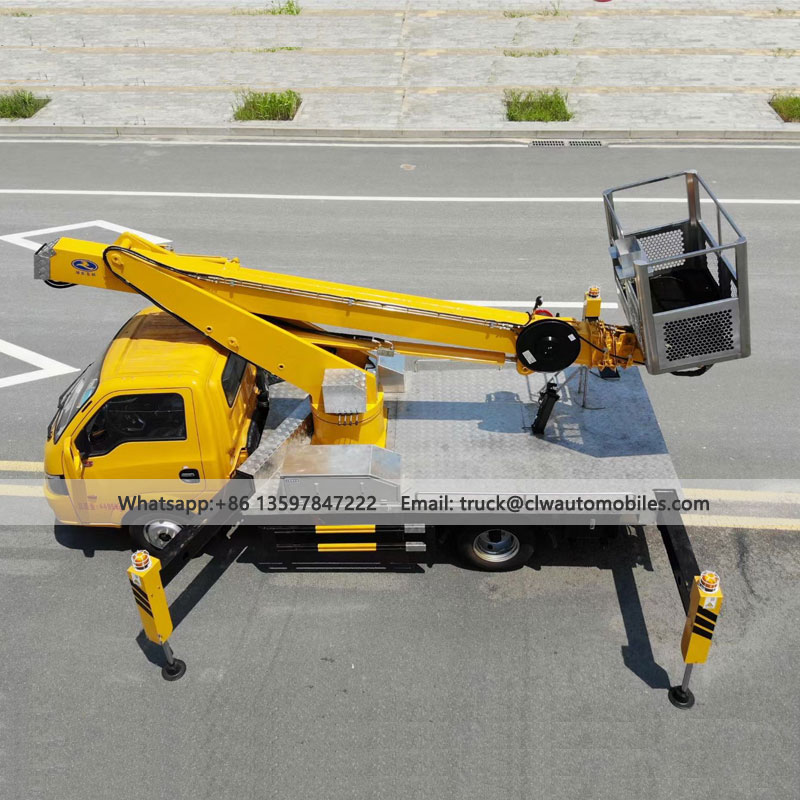 DFAC 28M Sky Lift Truck Work Platform From Manufactrurer