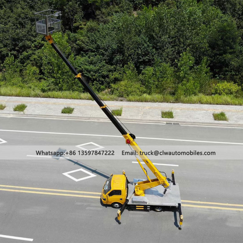 DFAC 28M Sky Lift Truck Work Platform From Manufactrurer