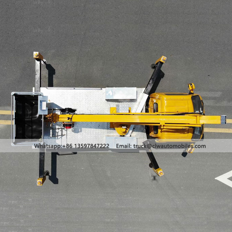 DFAC 28M Sky Lift Truck Work Platform From Manufactrurer