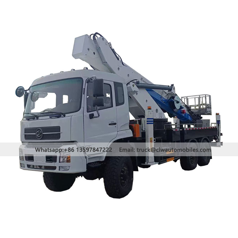 CLW 45M Sky Lift Truck with Off Road 6x6
