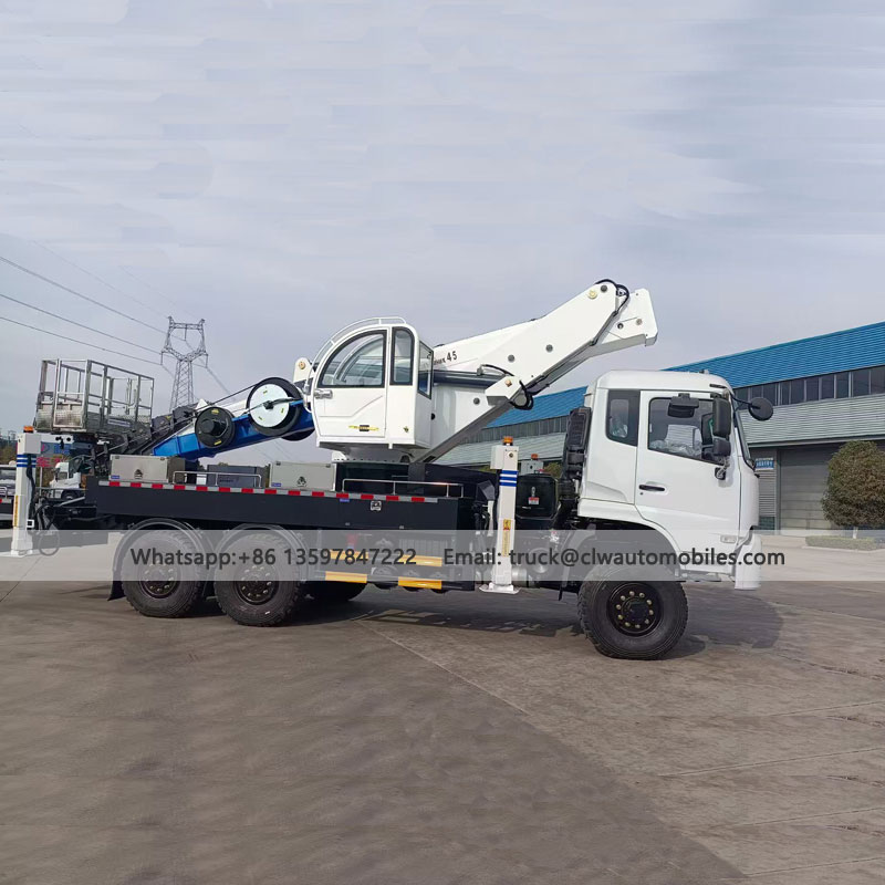 CLW 45M Sky Lift Truck with Off Road 6x6