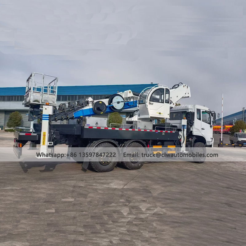 CLW 45M Sky Lift Truck with Off Road 6x6
