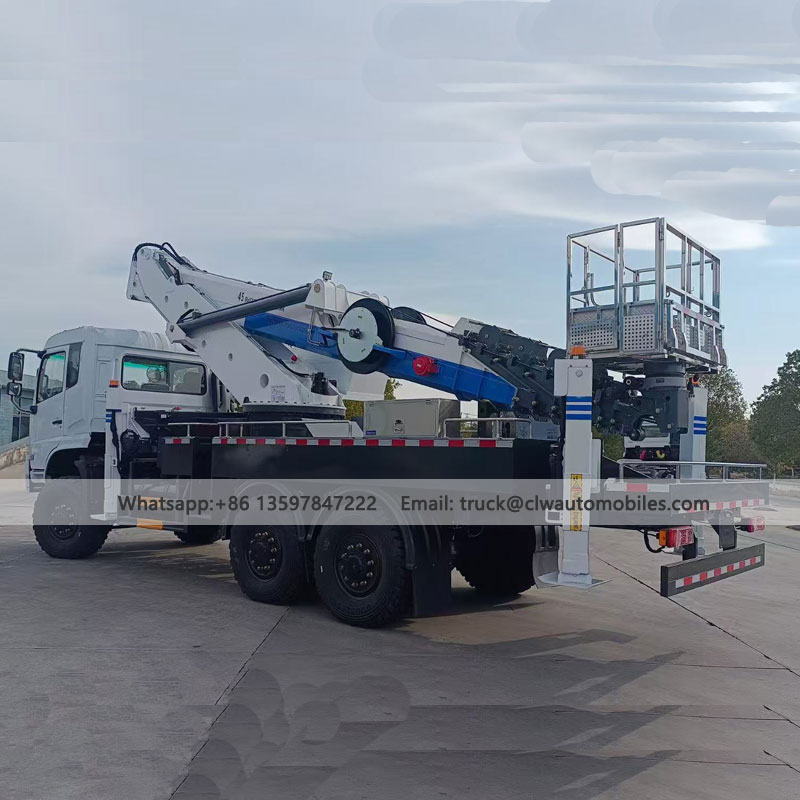 CLW 45M Sky Lift Truck with Off Road 6x6