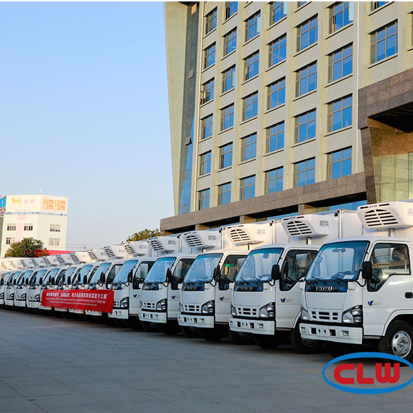 ISUZU refrigerated trucks