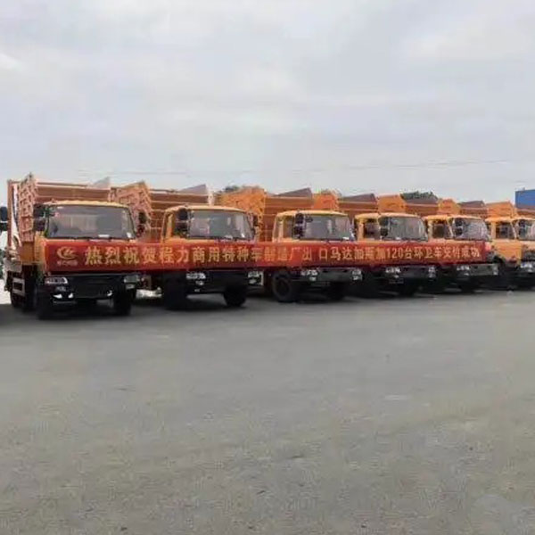 swing arm garbage trucks