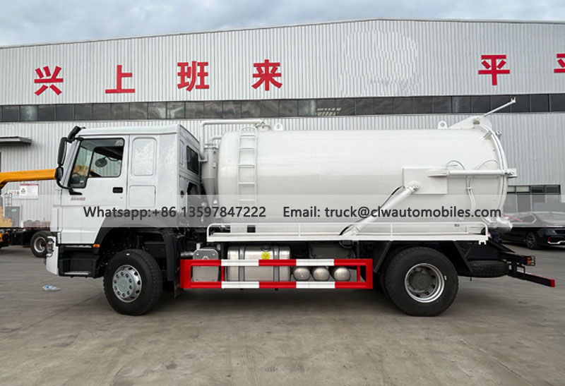 Sewage Suction Truck