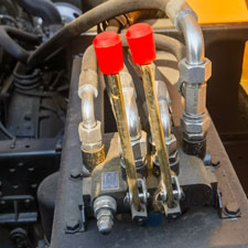 FORLAND 2000L Sewage Suction Truck