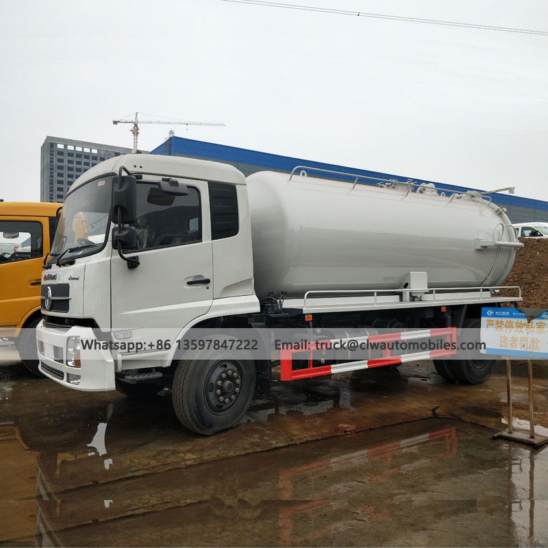 DONGFENG 12000L-14000L 4*2 Sewage Suction Truck
