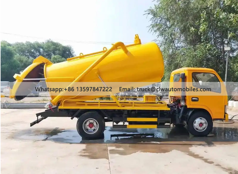 FORLAND 2000L Sewage Suction Truck