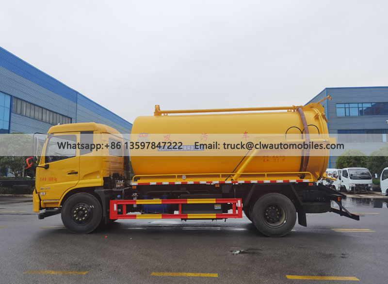 DONGFENG 12000L Sewage Suction Truck