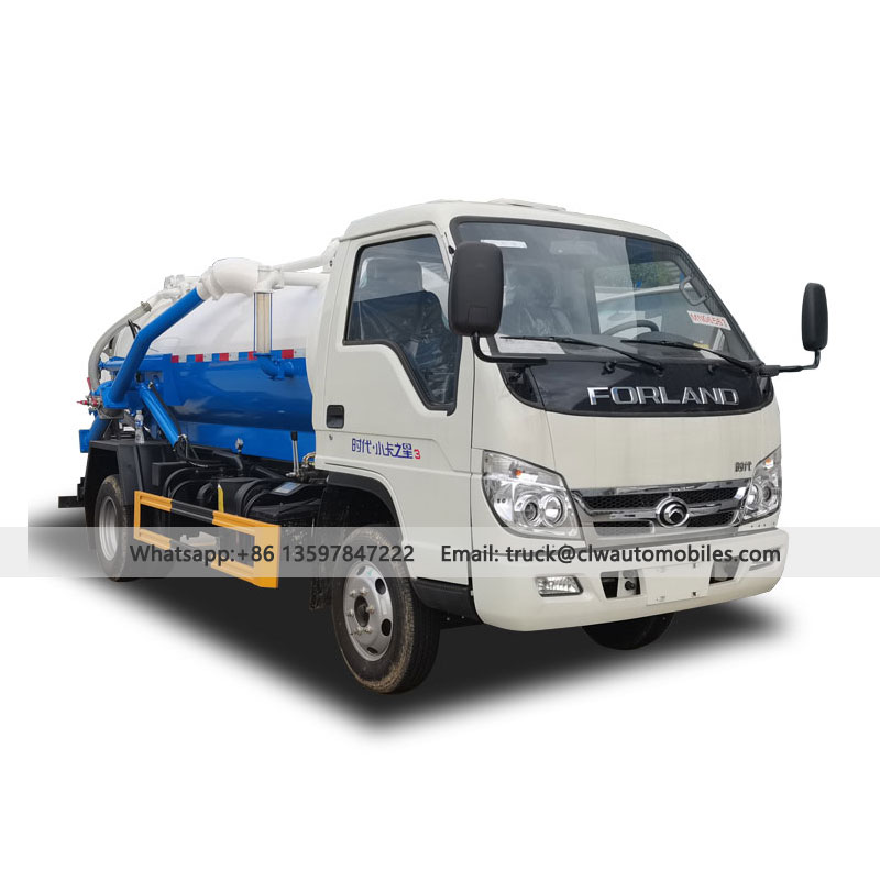 FORLAND 2000L Sewage Suction Truck