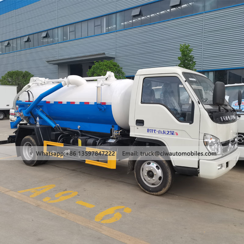 FORLAND 2000L Sewage Suction Truck