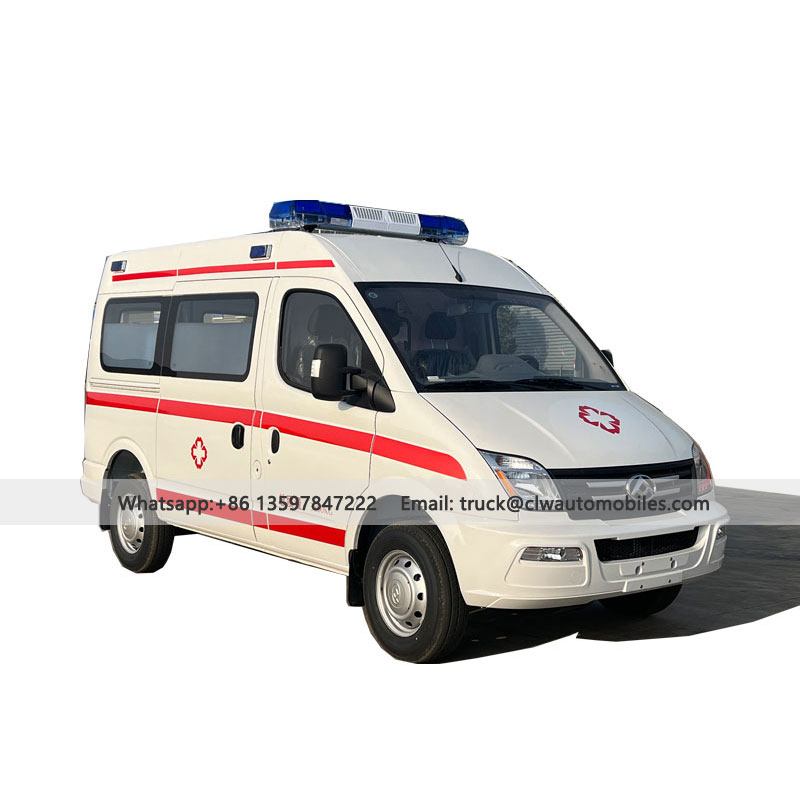 SAIC V90 New 4*2 Diesel Ambulance