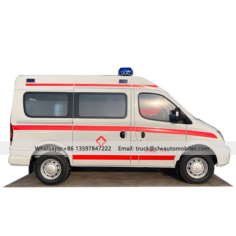 SAIC V90 New 4*2 Diesel Ambulance