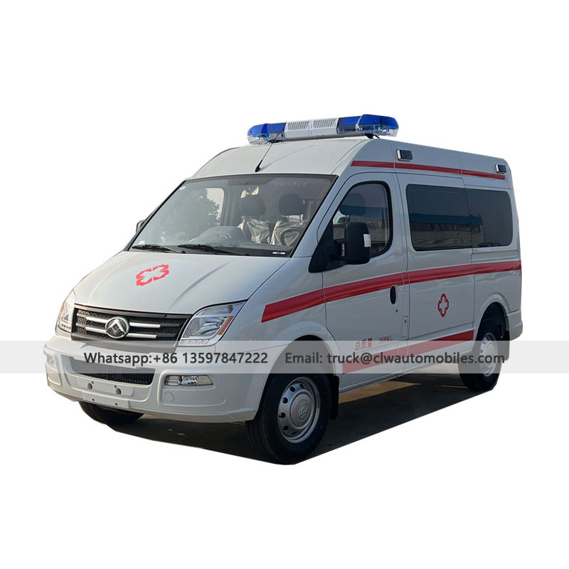 SAIC V90 New 4*2 Diesel Ambulance