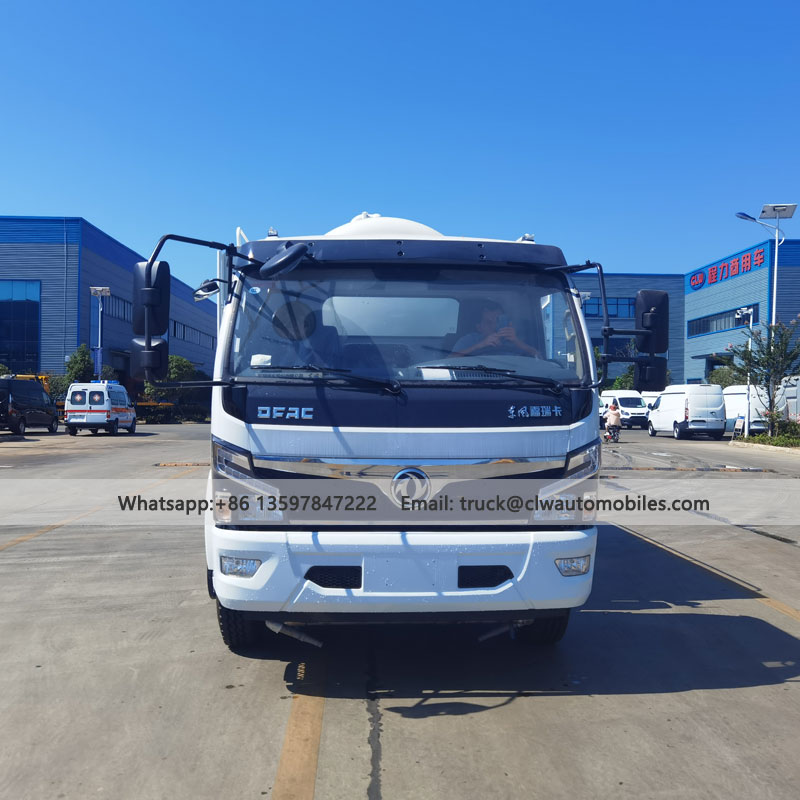DFAC 10000L 4*2 Sewer Cleaning & Sewage Suction Truck