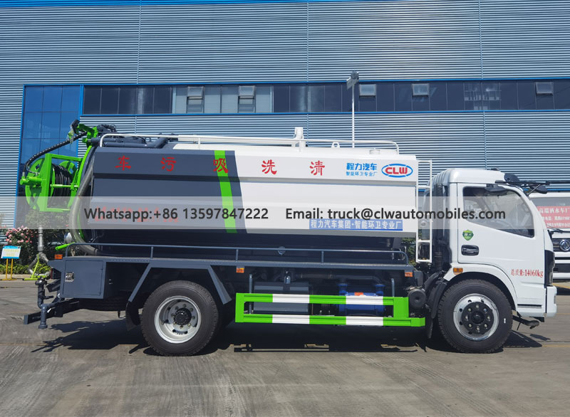 DFAC 10000L 4*2 Sewage Suction Truck