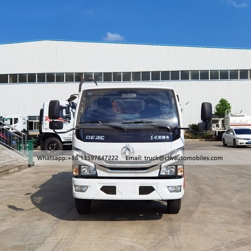 DFAC 6cbm/5Tons Garbage Compactor Truck