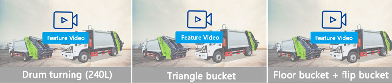 HOWO RHD Compressed Garbage Truck