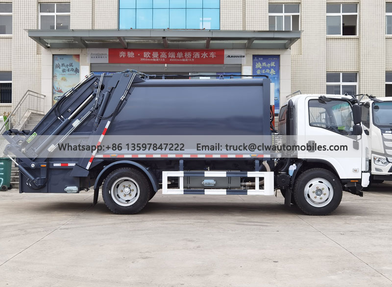 ISUZU Compressed Garbage Truck