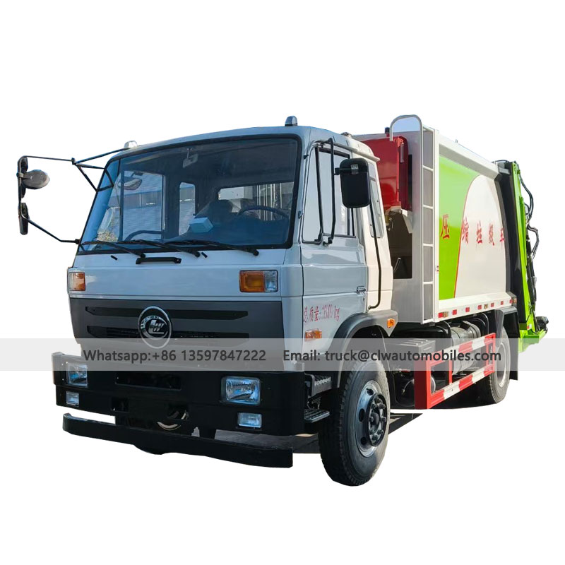CLW 14cbm Trash Collector Truck From Supplier