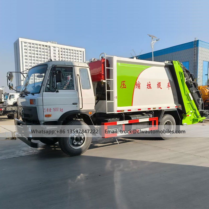 CLW 14cbm Trash Collector Truck From Supplier