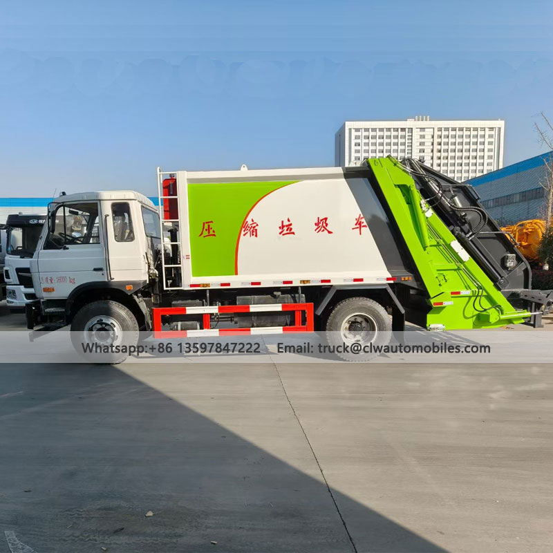 CLW 14cbm Trash Collector Truck From Supplier