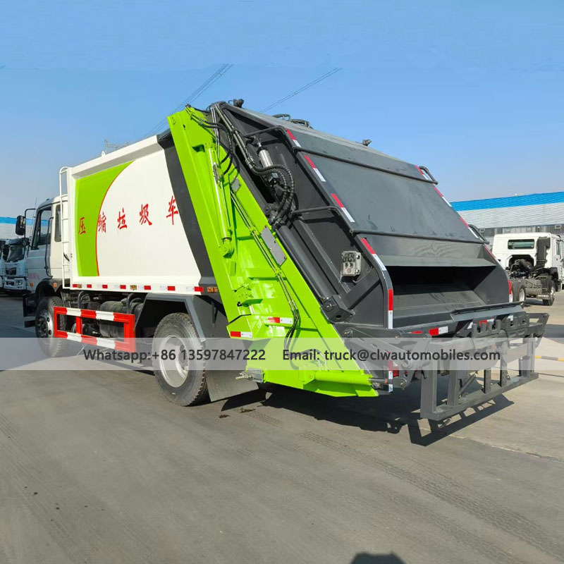 CLW 14cbm Trash Collector Truck From Supplier