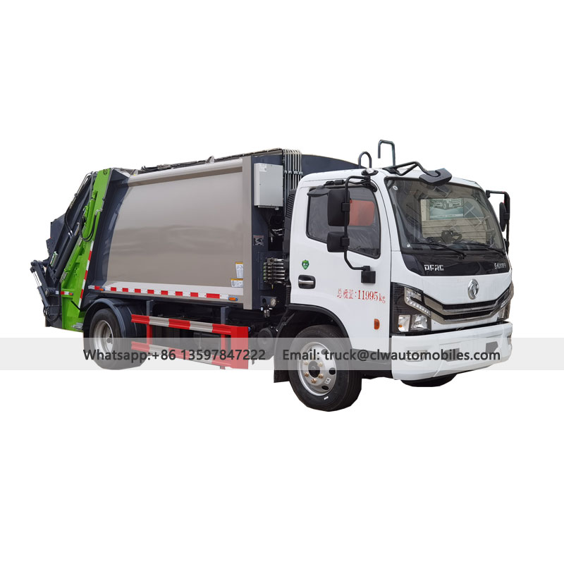 DFAC 10CBM Compactor Garbage Truck