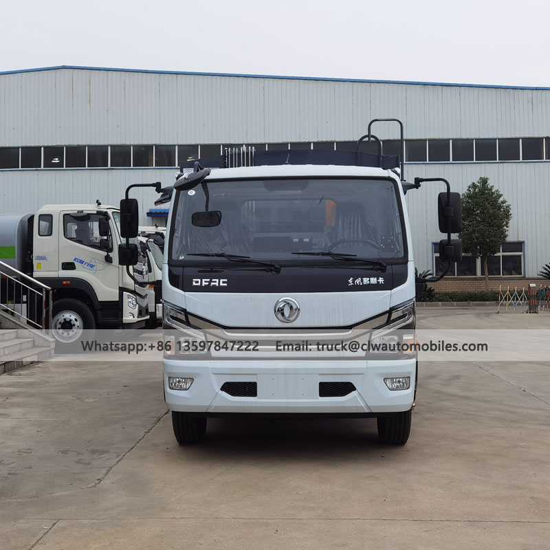 DFAC 10CBM Compactor Garbage Truck