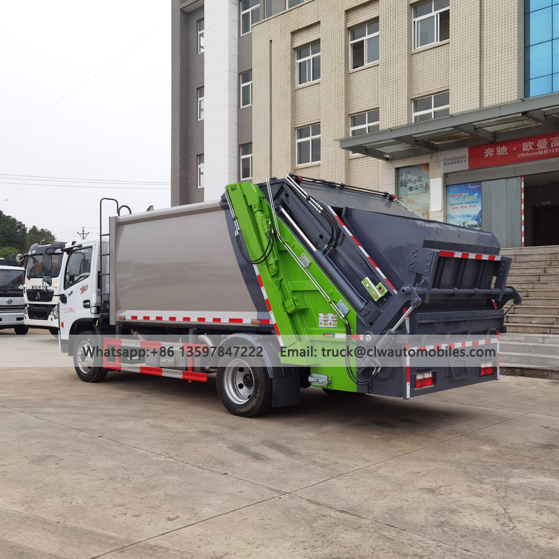 DFAC 10CBM Compactor Garbage Truck