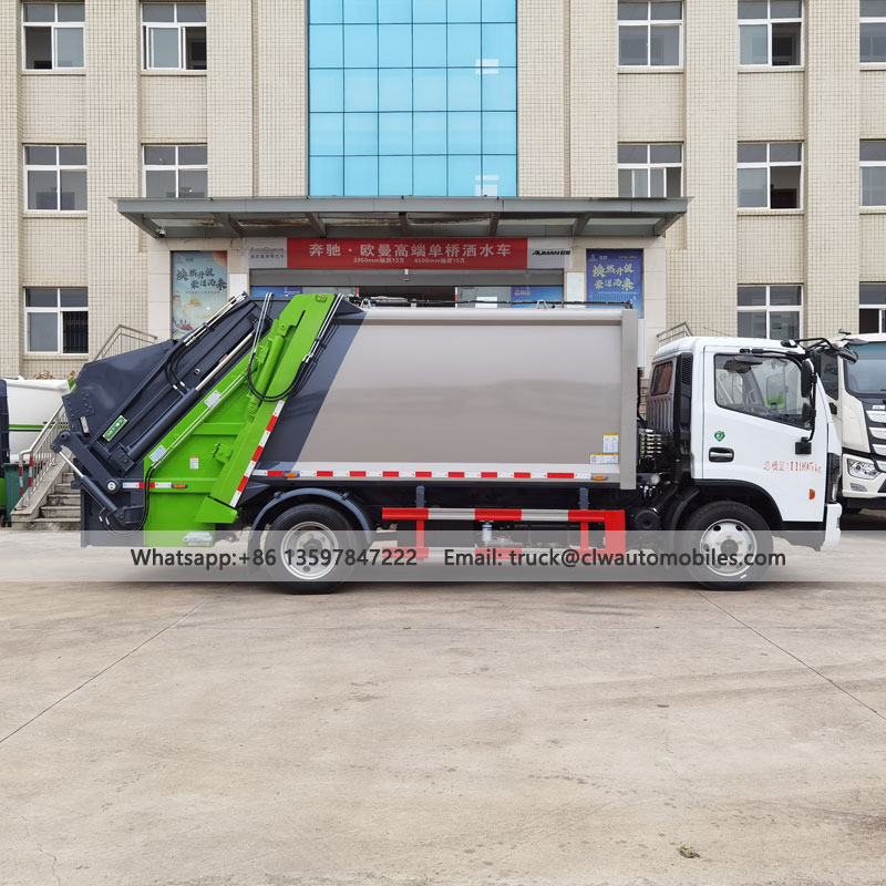 DFAC 10CBM Compactor Garbage Truck