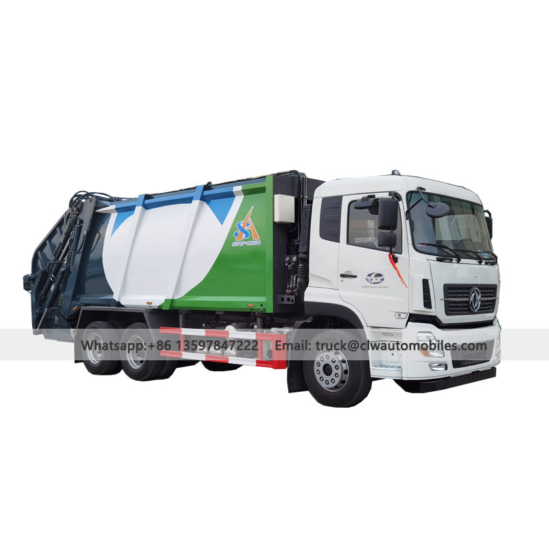 DONGFENG 20CBM Rear Loading Compressed Garbage Truck