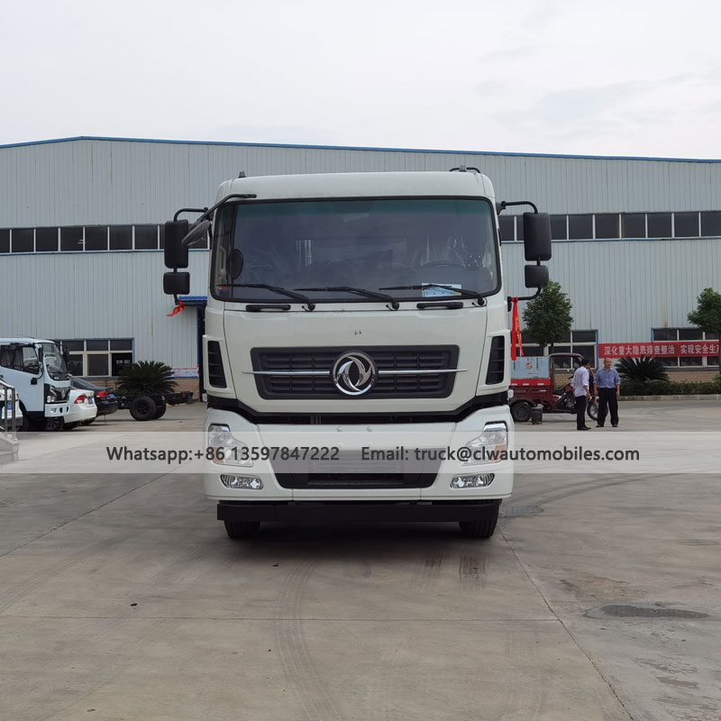 DONGFENG 20CBM Rear Loading Compressed Garbage Truck