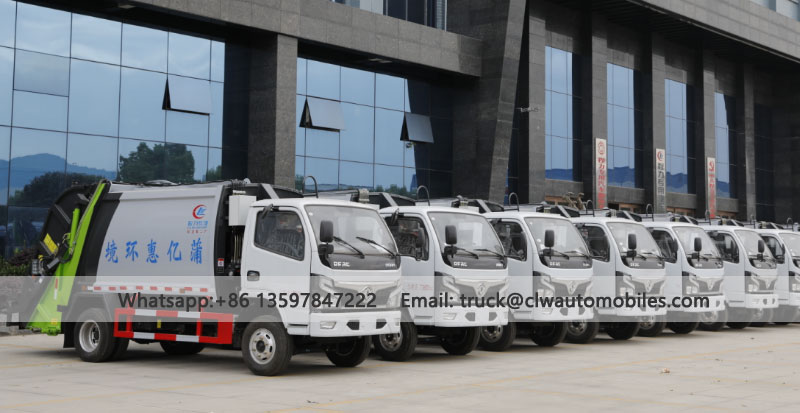 DONGFENG Compressed Garbage Truck