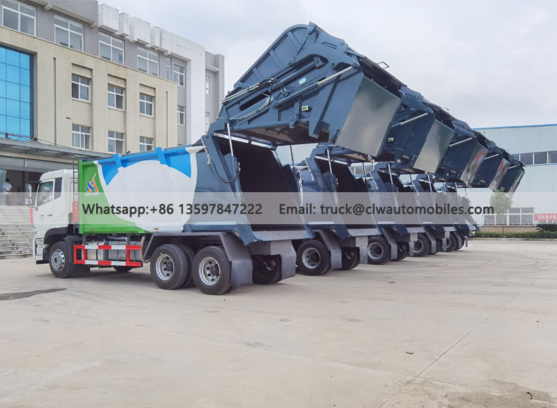 20CBM Compressed Garbage Truck