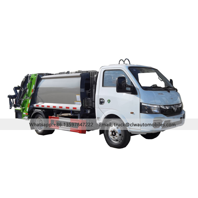 DFAC 2-3CBM Small Compactor Garbage Truck