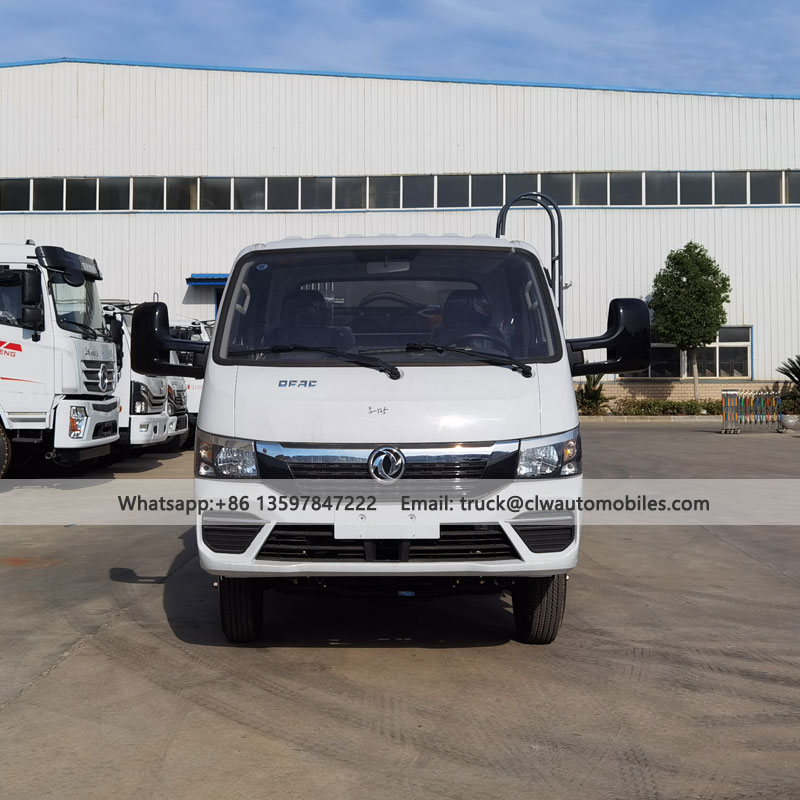 DFAC 2-3CBM Small Compactor Garbage Truck