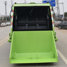 2-3CBM Compactor Garbage Truck