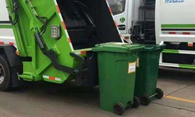 Small Compactor Garbage Truck