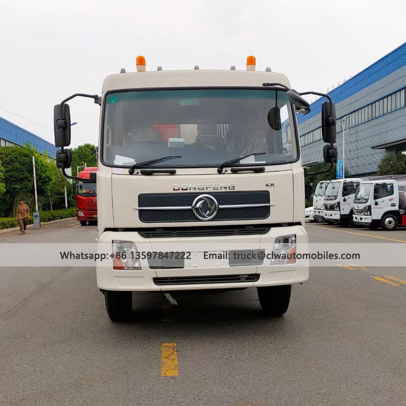 DONGFENG KR 14CBM/12Tons Compressed Garbage Truck