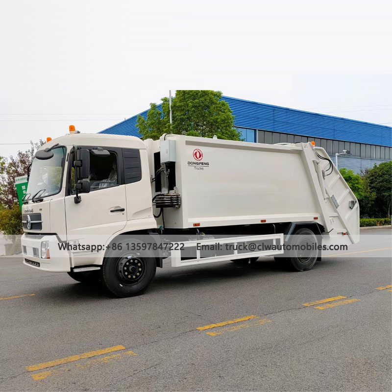 DONGFENG KR 14CBM/12Tons Compressed Garbage Truck