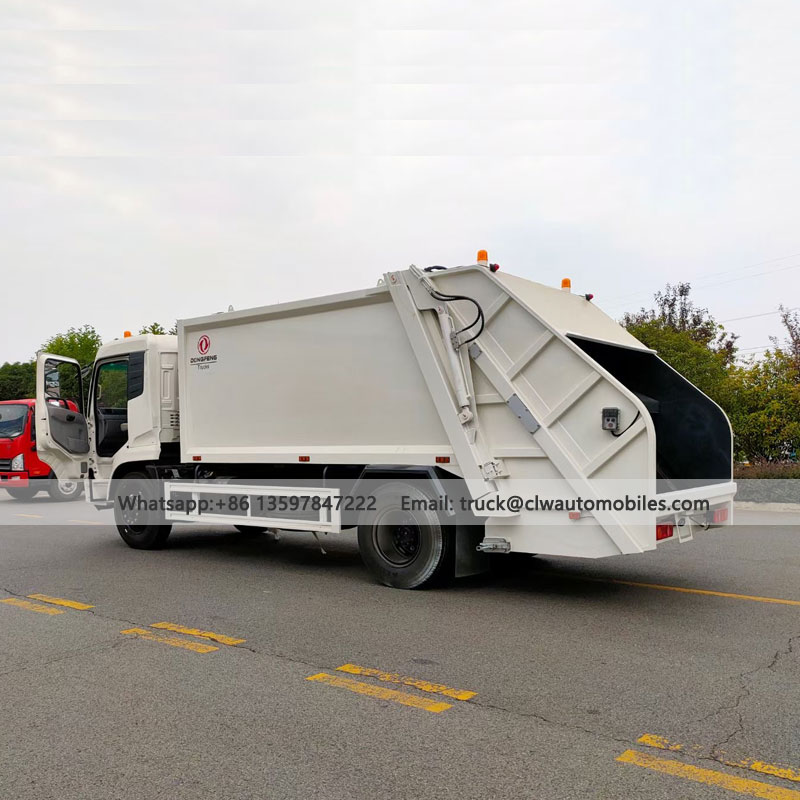 DONGFENG KR 14CBM/12Tons Compressed Garbage Truck