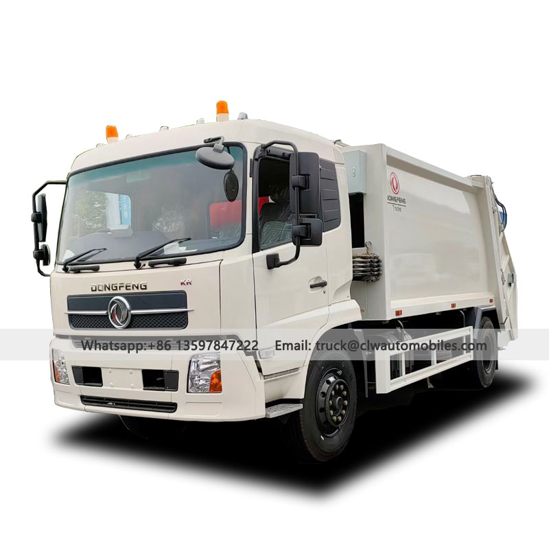 DONGFENG KR 14CBM/12Tons Compressed Garbage Truck