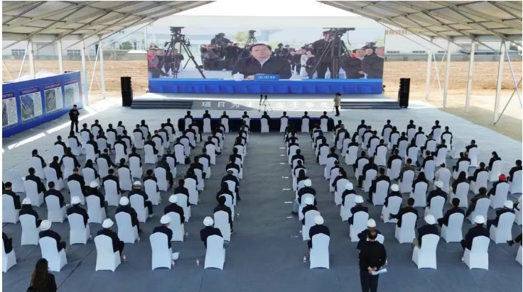 Chengli Automobile Group's new energy commercial vehicle chassis and vehicle production line