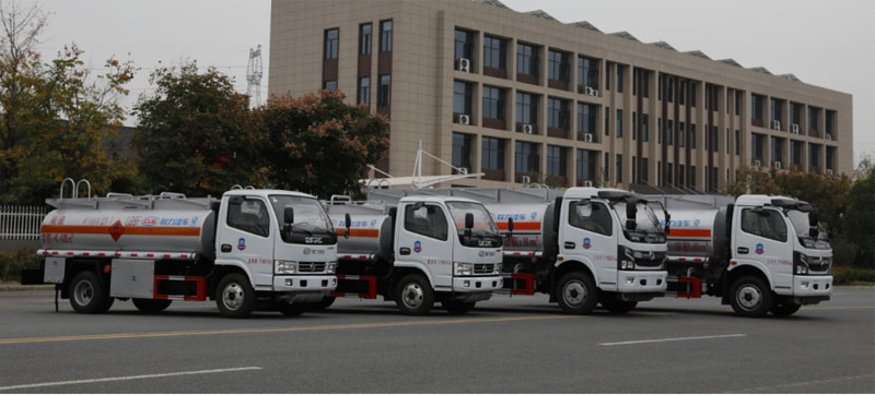 5000L Fuel Tank Truck