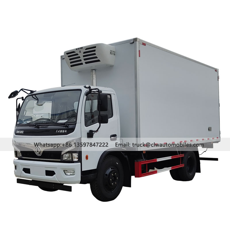 DFAC 8 Tons Refrigerator Truck/reefer truck For Sale From Manufacturer